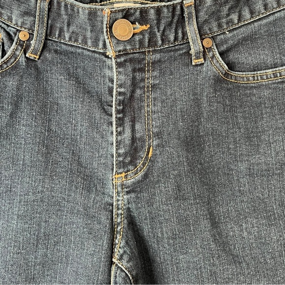 Eddie Bauer Curvy Bootcut Specially Dyed 12 Petite Jeans - Picture 5 of 11